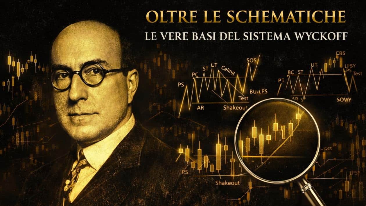 Le vere basi del metodo Wyckoff spiegate da Capitan Trading